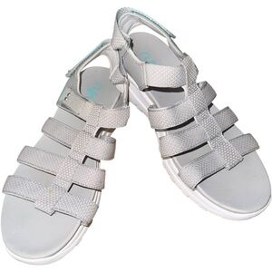 🌹𝐑𝐘𝐊𝐀 𝐈𝐋𝐈𝐀𝐍𝐀 𝐀𝐃𝐉𝐔𝐒𝐓𝐀𝐁𝐋𝐄 GLADIATOR SANDALS